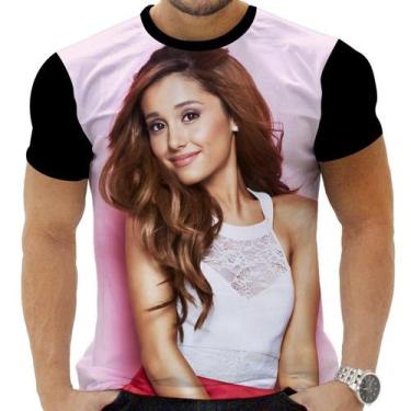 Imagem de Camiseta Camisa Personalizada Famosos Ariana Grande 5_X000d_ - Zahir S