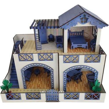 CASINHA DA BARBIE com Moveis mdf casinha de brinquedo meninas - Artigos  infantis - Itapuã, Vila Velha 1260815490