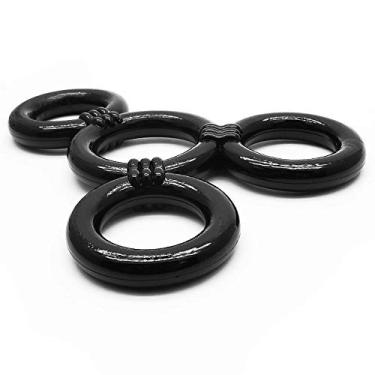 Imagem de Kit com 4 Capa Peniana com Extensor de e Anel Escrotal capa peniana camisinha extensora UU35325