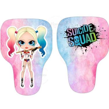 Imagem de Almofada Naninha Lembrancinha Arlequina