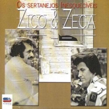 Imagem de Cd Zico & Zeca - Os Sertanejos Inesquecíveis
