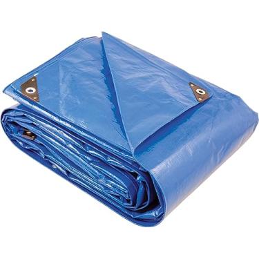 Imagem de Vonder Plus Lona Reforçada de Polietileno, Azul, 8 x 6 m