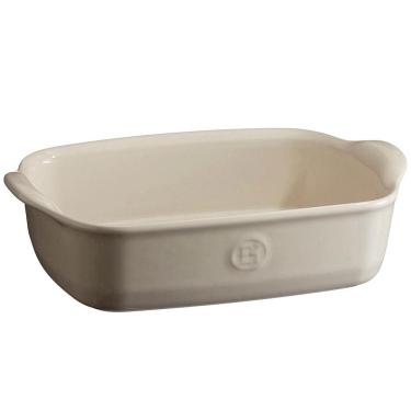 Imagem de Travessa Retangular Emile Henry em Cerâmica 22x14 cm - Areia