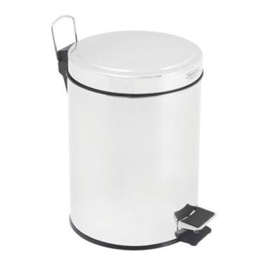 Imagem de Lixeira Tramontina com Pedal 5 Litros Inox - 94538/105