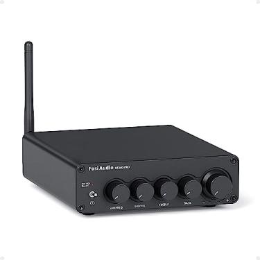 Imagem de Fosi Audio BT30D Pro Tpa3255 Hi-Fi Bluetooth 5.0 Amplificador Receptor de Áudio Estéreo 2.1 Canais Mini Classe D Amp Integrado 165 Watt X2 + 350 Watt Para Casa Ao Ar Livre Alto-Falantes/Subwoofers