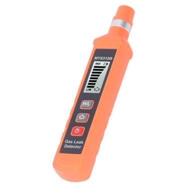 Imagem de Detector de vazamento de gás, visor LCD, alarme de gás combustível, alarme sonoro visual vibratório