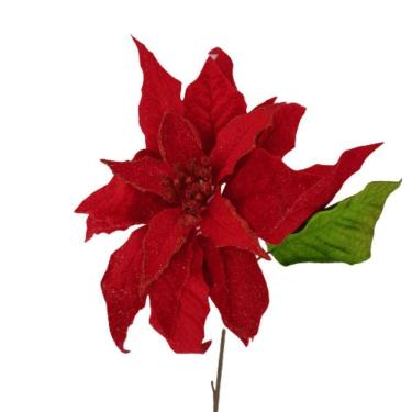 Imagem de Flor Artificial Natal 25cm