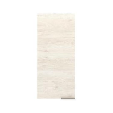 Imagem de Armário Aéreo Bartira Cristal MDP 15mm com 1 Porta e 2 Prateleiras - 40cm de largura