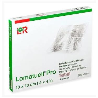 Imagem de Lomatuell Pro Curativo Hidrocolóide 1 Unidade 10x10cm