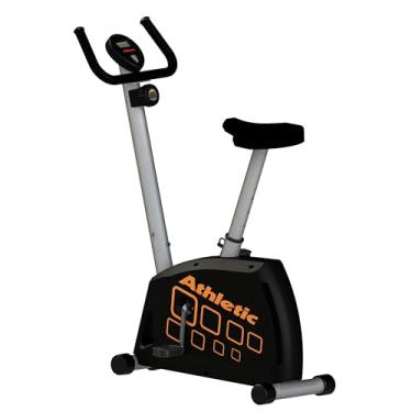 Imagem de Bicicleta Ergométrica Athletic CLB 10 Vertical 8 Níveis de Esforço suporta 150kg