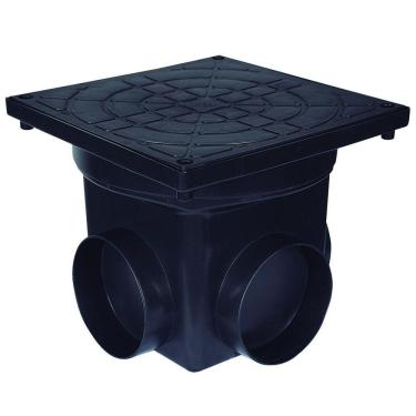 Imagem de Caixa de Inspeção de Esgoto + 3 Prolongadores - Metasul