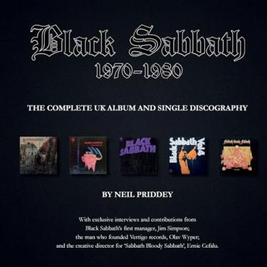 Imagem de Black Sabbath: UK Vinyl Discography 1970-1980