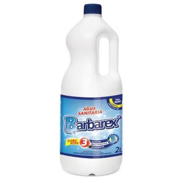 Imagem de Agua Sanitária Multiuso 2 Litros Tripla Ação Barbarex