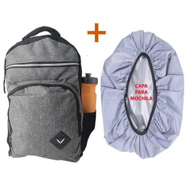 Imagem de Mochila Notebook Até 15 Com Zíper Refletivo Com Capa Mm9125