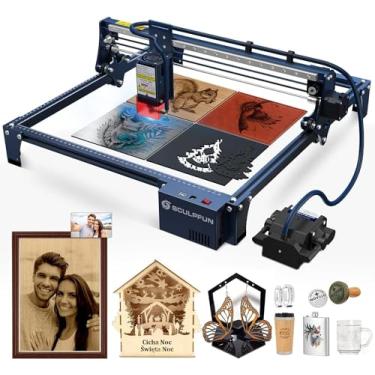 Imagem de SCULPFUN S30 Pro Max Gravador a Laser de 20W Máquina de Corte a Laser com Assistência Automática ao Ar O Eixo de Gravação X/Y Pode Ser Estendido Até 935x905 mm