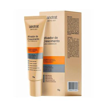 Imagem de Ativador De Crescimento Cilios E Sobrancelhas 15G Dermo Skin - Labotrat