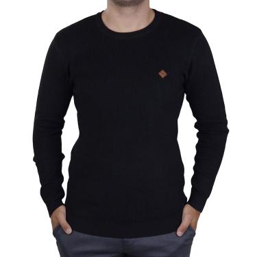 Imagem de Blusa Masculina Red Nose Sueter Tricot Preta - 959008