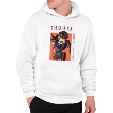 Imagem de Moletom Chuuya Nakahara Bungo Stray Dogs Anime Detetive-Unissex