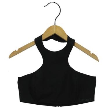 Imagem de Cropped Labellamafia Elementary Preto Feminino-Feminino