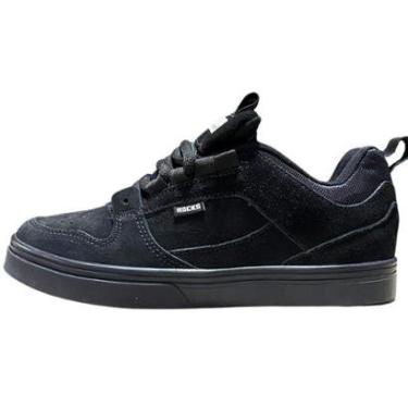 Imagem de Tênis Hocks Pop Lite Preto Extra Black R110005006-Masculino
