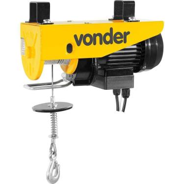 Imagem de Guincho Elétrico 100/200kg 220v Gev200 Vonder Cabo de Aço Elevação de 6 a 12 Metros