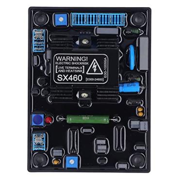 Imagem de Placa Reguladora Automática de Tensão Monofásica Módulo de Conversão de Tensão de 2 Fios para Geradores Sem Escova