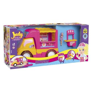 Imagem de Brinquedo Sorveteria da Judy Truck Samba Toys