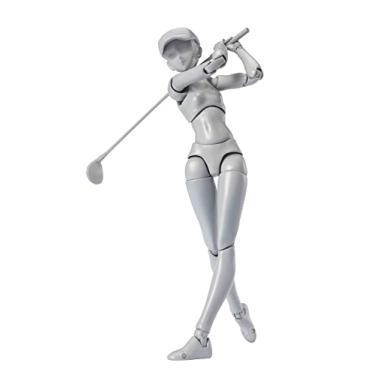 Imagem de TAMASHII NATIONS - Birdie Wing - Body-Chan -Sports- Edition DX Set (Birdie Wing Ver.), Bandai Spirits S.H.Figuarts Action Figure, Body Chan (Birdie Wing Ver.), 5.3 Inch