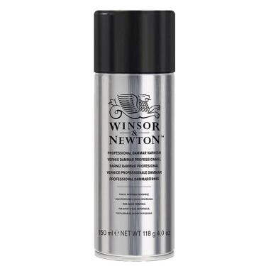 Imagem de Verniz Dammar Winsor & Newton Spray 150Ml
