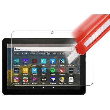 Imagem de Película protetora de vidro tablet amazon fire hd 8  2020 