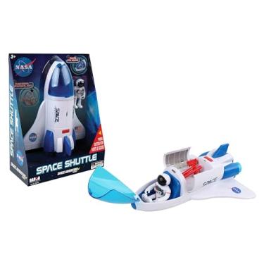 Imagem de Daron NASA Space Adventure Series: Space Shuttle with Lights & Sounds & Figure, Approx 9" X 7", Medium