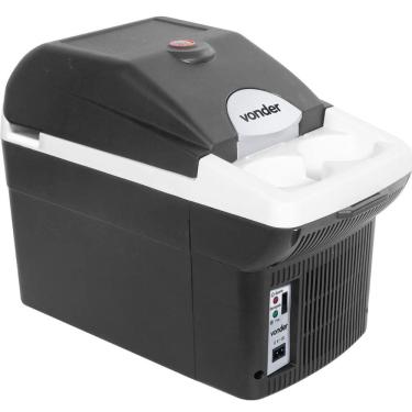 Imagem de Refrigerador Automotivo 8L Vonder 127V com Alça Tiracolo Res