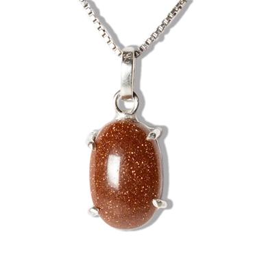 Imagem de Colar Ponto de Luz Pedra do Sol 10mm Montado Garra Prata 950