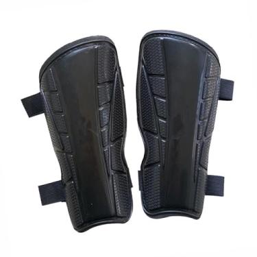 Imagem de Generic 2x caneleiras de futebol, equipamento de proteção de futebol absorvente de choque protetores de panturrilha almofada de eva proteção de para, 20cm