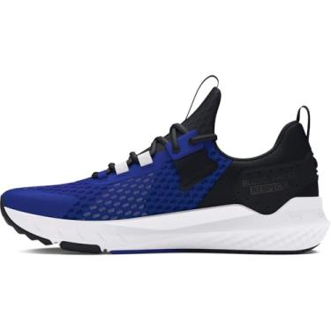 Imagem de Under Armour Tênis masculino Project Rock Blood Sweat Respect 4, (401) Team Royal/Preto/Branco, 12