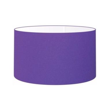 Imagem de Cúpula Abajur Cilíndrica Cp-7024 Ø50x25cm Roxo