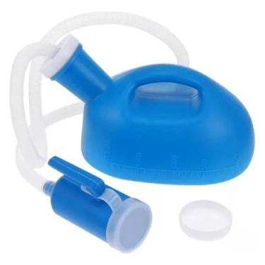 Imagem de Coletor De Urina Marreco Papagaio De Plástico Masculino