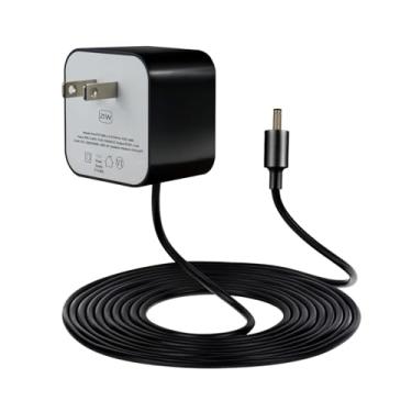 Imagem de ZTTXL 21W Power Adapter for Echo (1st & 2nd Generation), Echo Show (1st Gen), Echo Plus (1st Gen), Fire TV (2nd Gen), Echo Look, Echo Link, 5Ft AC Adapter Power Cord