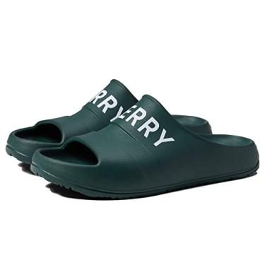 Imagem de Sperry Sandália Slide Masculina, Verde, 8