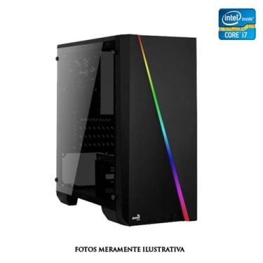 Imagem de Computador Gamer Cpu Intel Core I7 3.4ghz 8gb HD 1Tb - Intel i7 - mark