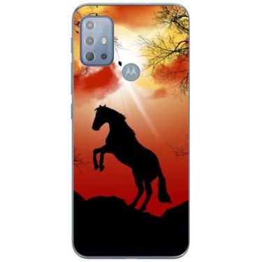 Imagem de Capa Adesivo Skin377 Verso Para Motorola Moto G20 (2021) - KawaSkin