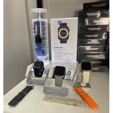 Imagem de Relógios smart Watch - Microwear , Cinza, P