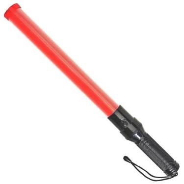 Imagem de Bastao sinalizador luz Grande fluorescente lanterna sinal emergencia T