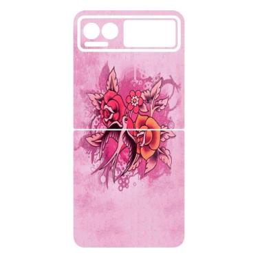 Imagem de Capa Adesivo Skin007 Verso Para Motorola Razr 40 - KawaSkin