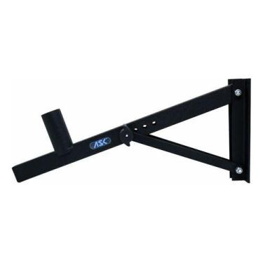 Imagem de Suporte Parede Caixa De Som Acústica Ask Ch10 Até 45kg Cor Preto
