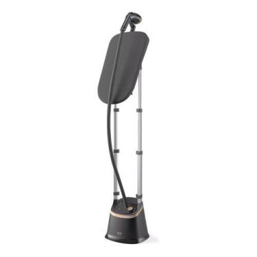 Imagem de Kit Vaporizador De Roupa Philips Walita E Prancha Inclinável, Preto, 1