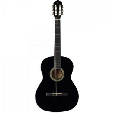 Imagem de Violão Giannini N14BK Nylon Acústico Preto [F002]