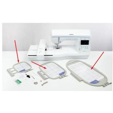Imagem de Bordadeira WIFI- Brother Bp1530l + 700 mil matrizes vialink, Bivolt