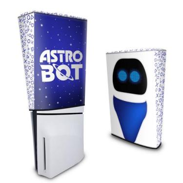 Imagem de Capa Compatível PS5 Slim Anti Poeira Vertical - Astro Bot - Pop Arte S