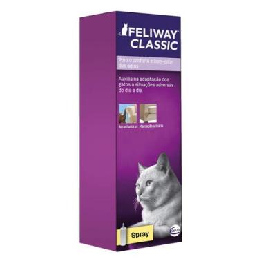 Imagem de Feliway Spray Ceva 60ml - Ceva / Feliway
